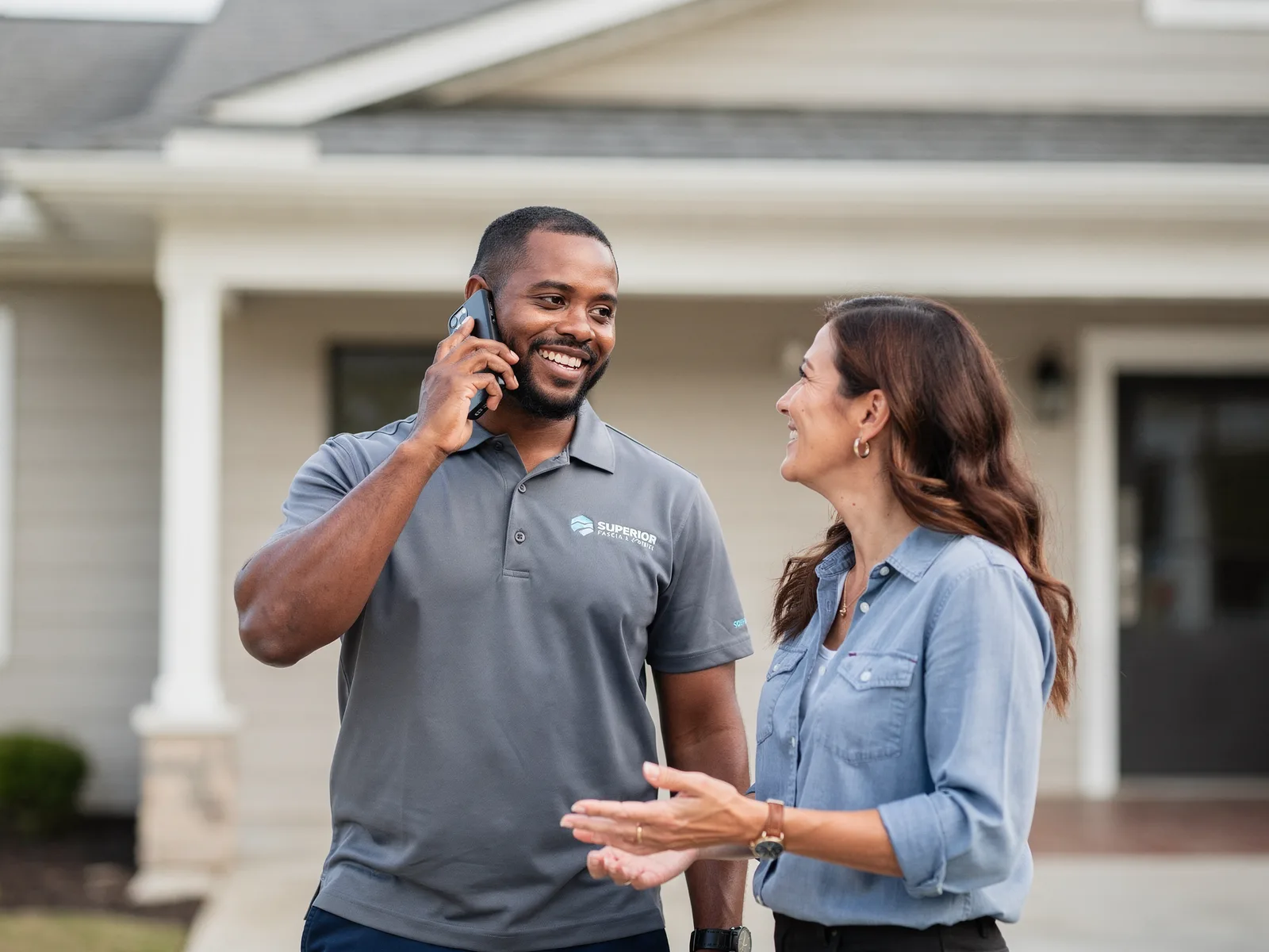 Fascia Repair Valier, PA FAQs