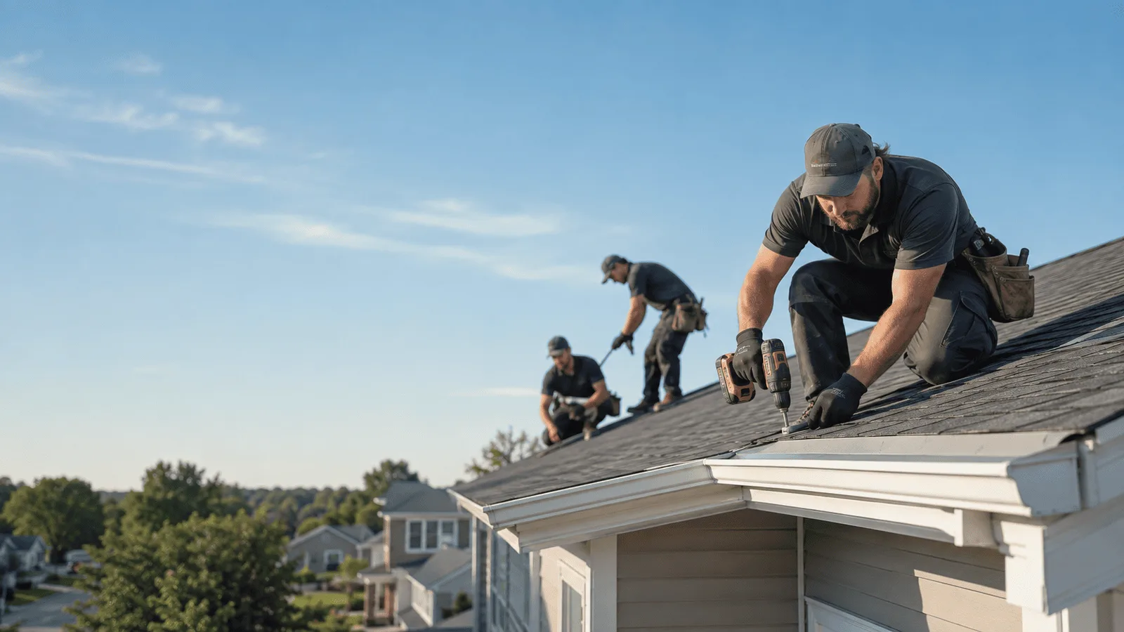 Fascia Repair in Valier, PA around you